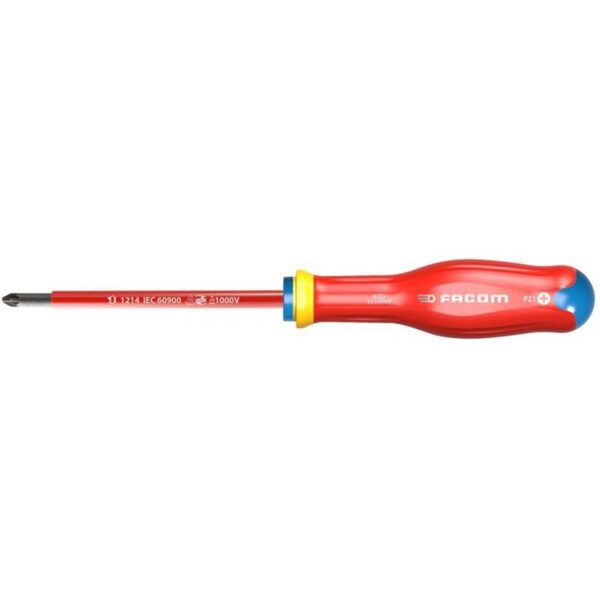 Wkrętak izolowany 1000V pozdriv protwist PZ1*100mm