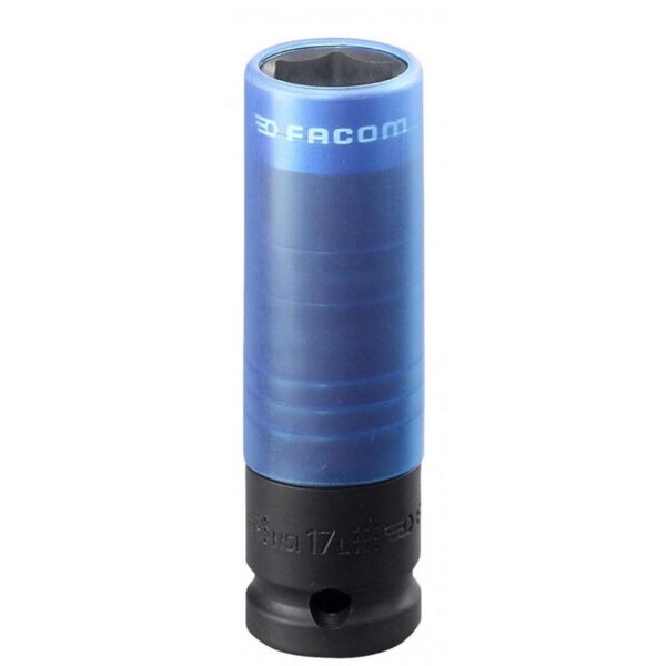 Nasadka udarowa wzmocniona 1/2'', 17mm