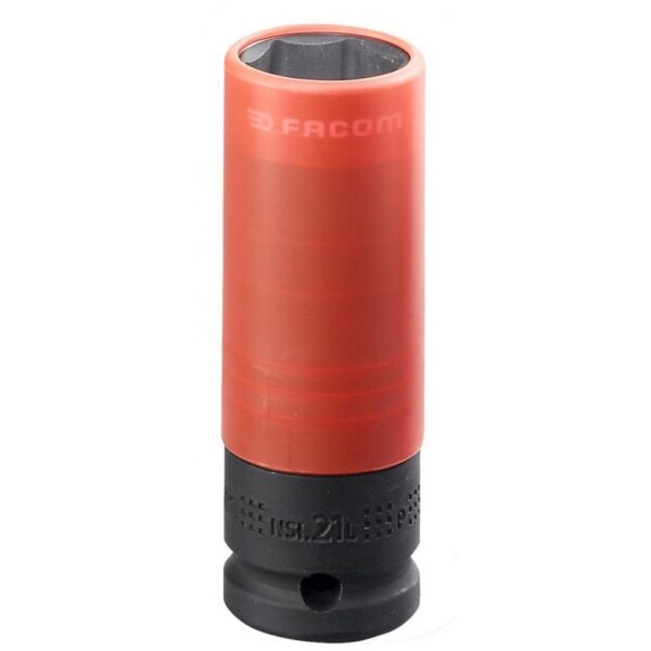 Nasadka udarowa wzmocniona 1/2'', 21mm
