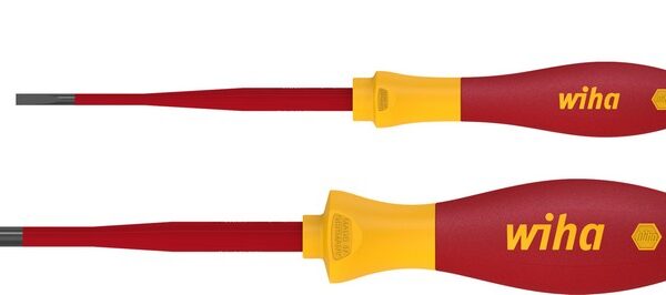 Zestaw wkrętaków softfinish electric slimfix, 2szt.