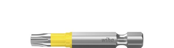 Zestaw bitów Y 50 mm 1/4'' torx T40 w kasecie, 5 CZ.