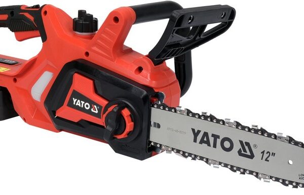 Pilarka łańcuchowa 12'' 18V, 4AH + ładowarka