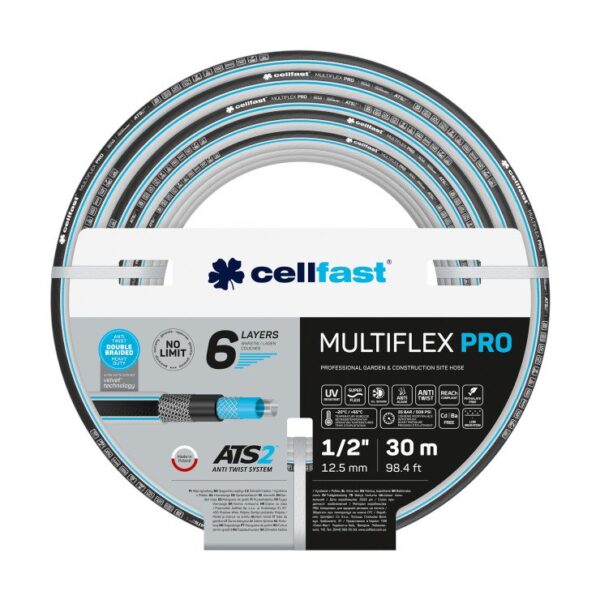 Wąż ogrodowy multiflex ATS V 1/2' 30mb