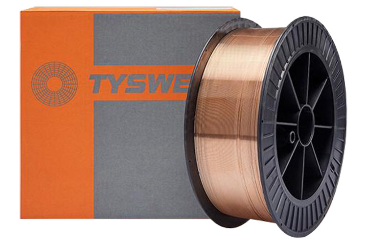 Drut spawalniczy SG2 Tysweld T20 1.0mm OP. 5kg