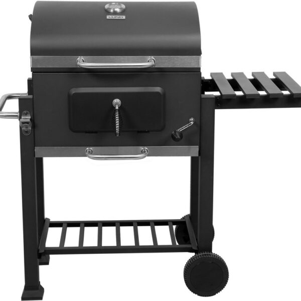 Grill węglowy deluxe, ruszt 57*37cm