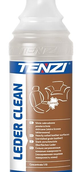 Środek do czyszczenia skórz. TAP, leder clean konc. 0.6L
