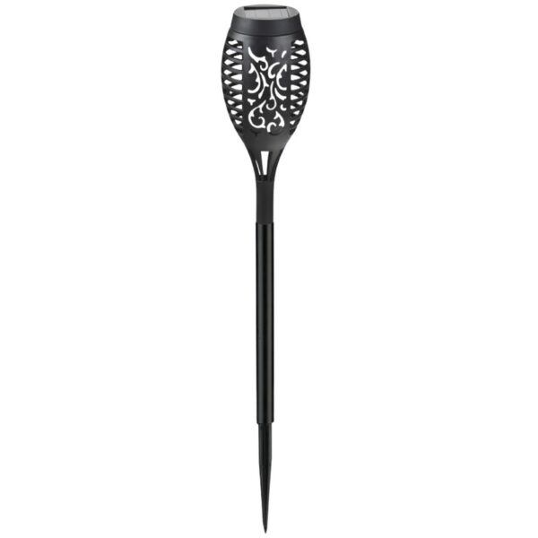 Lampa solarna fuego płomień