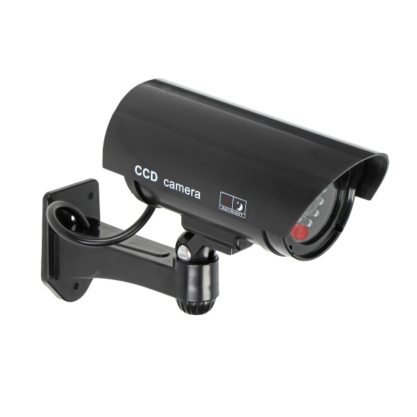 Atrapa kamery monitorującej cctv czarna
