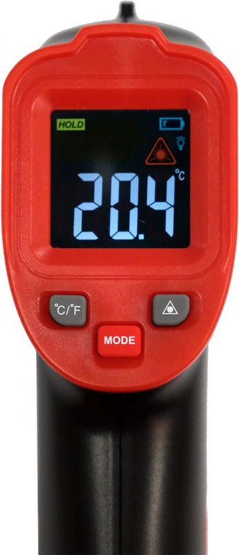 Termometr bezkontaktowy pirometr -50C+600C