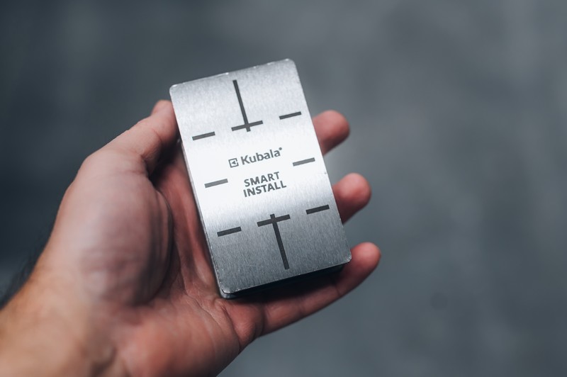 Przyrząd do montażu profili suchej zabudowy smart install
