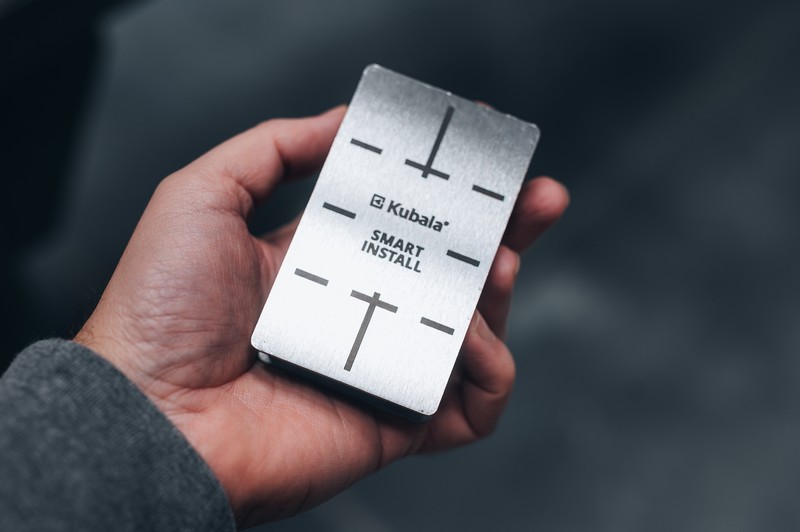 Przyrząd do montażu profili suchej zabudowy smart install