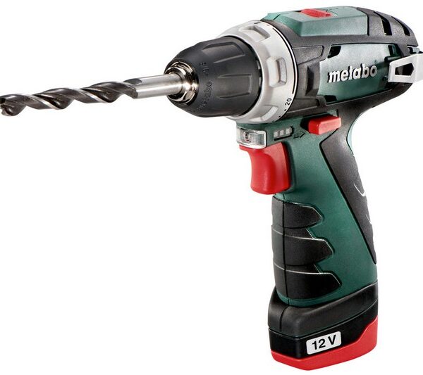 Wiertarko-wkrętarka akumulatorowa 12V powermaxx BS basic 2*2