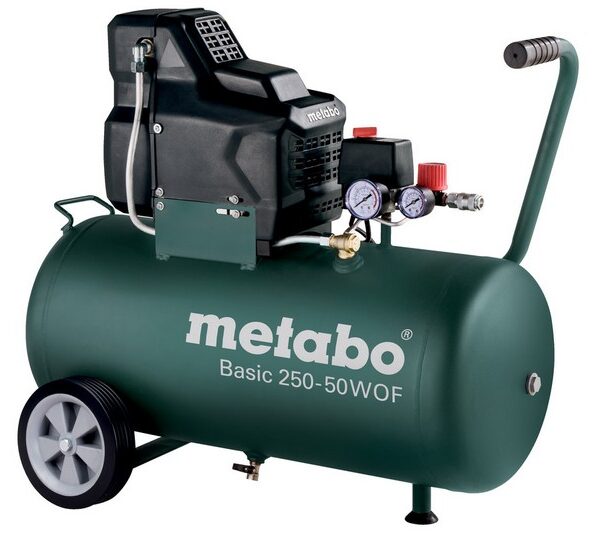 Kompresor bezolejowy 50L basic 250-50 w OF