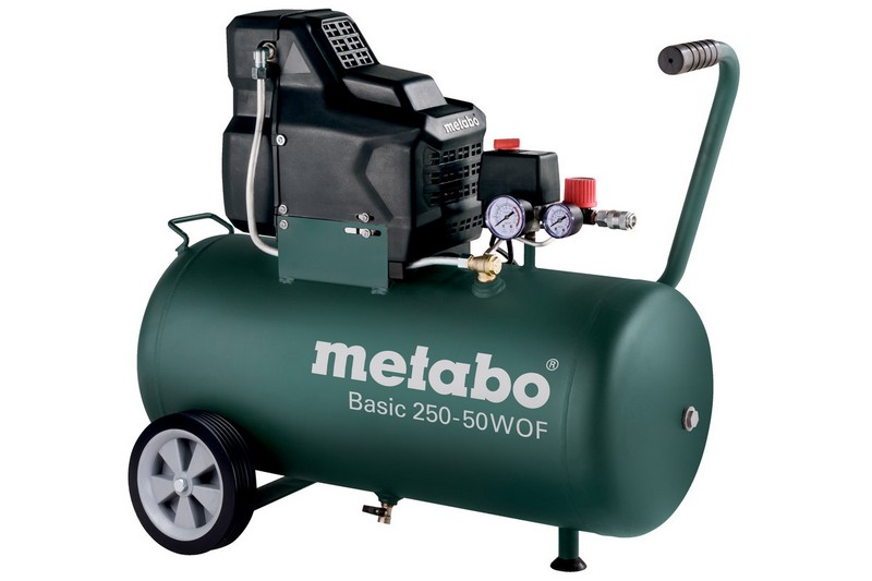 Kompresor bezolejowy 50L basic 250-50 w OF