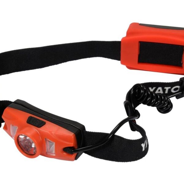 Latarka czołowa cree XTE 500LM 3XAAA, IP44