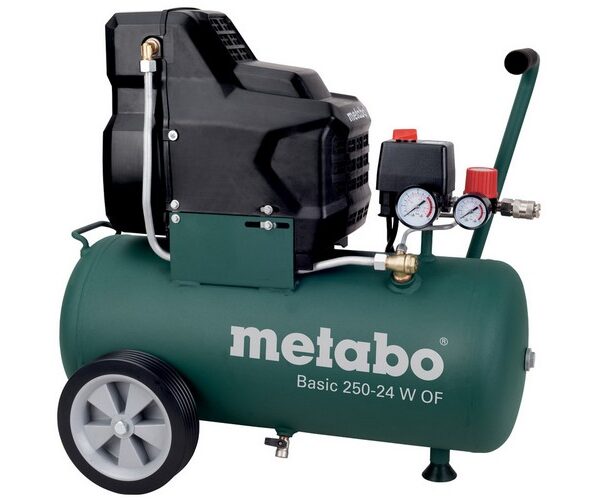 Kompresor bezolejowy 24L basic 250-24 w OF