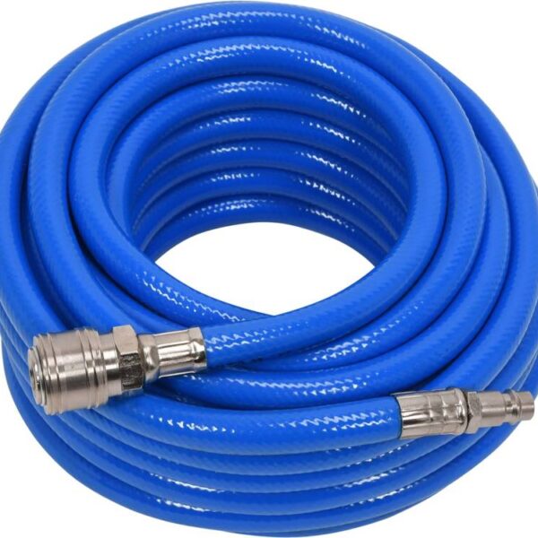 Wąż pneumatyczny PVC z szybkozłączami 8mm*10M