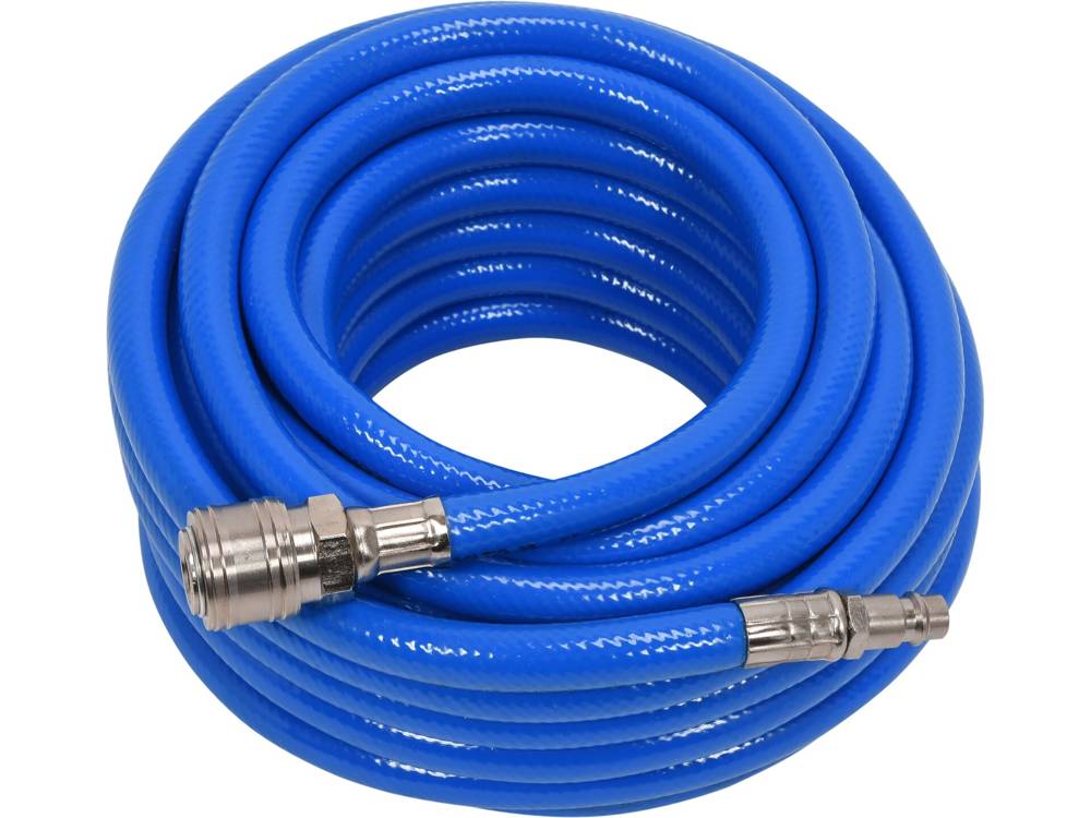 Wąż pneumatyczny PVC z szybkozłączami 8mm*10M