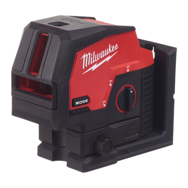 Laser zielony trójpłaszczyznowy M12 CLLP-0C