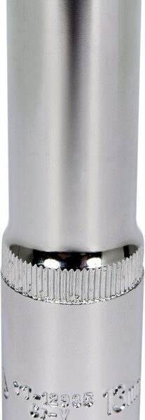 Nasadka długa 12-KĄTNA chromowana 1/2'' 13mm