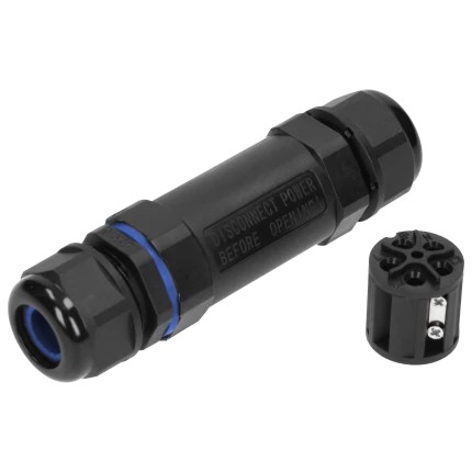 Konektor kablowy prosty IP68 5X6MM2