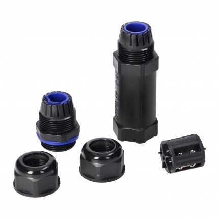 Konektor kablowy prosty IP68 5X6MM2