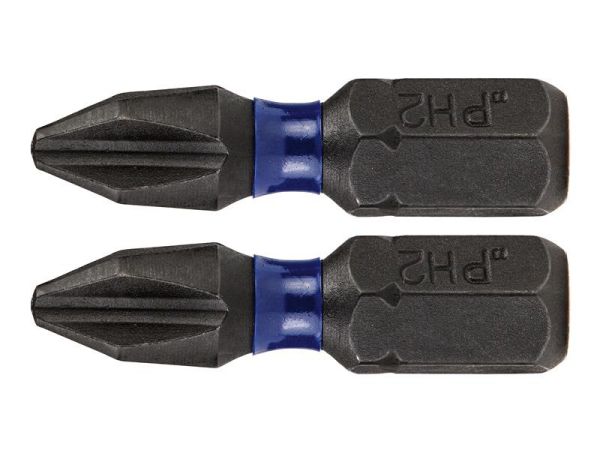 Grot, BIT, końcówka impact PRO PH2 25mm 2 szt.