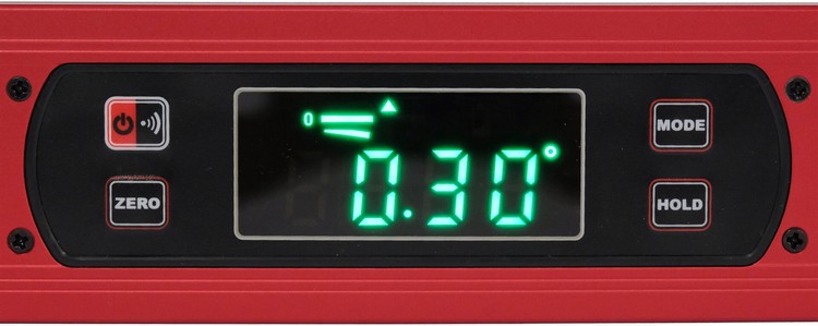 Poziomica elektroniczna 400mm magnetyczna