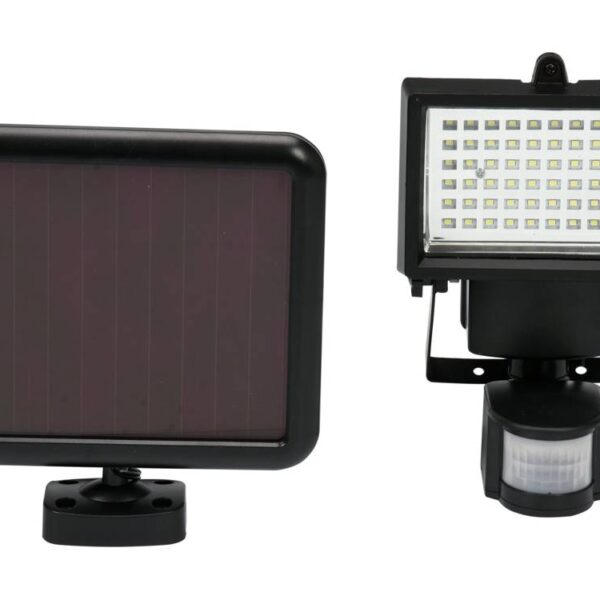 Reflektor LED solarny 4W z czujnikiem ruchu