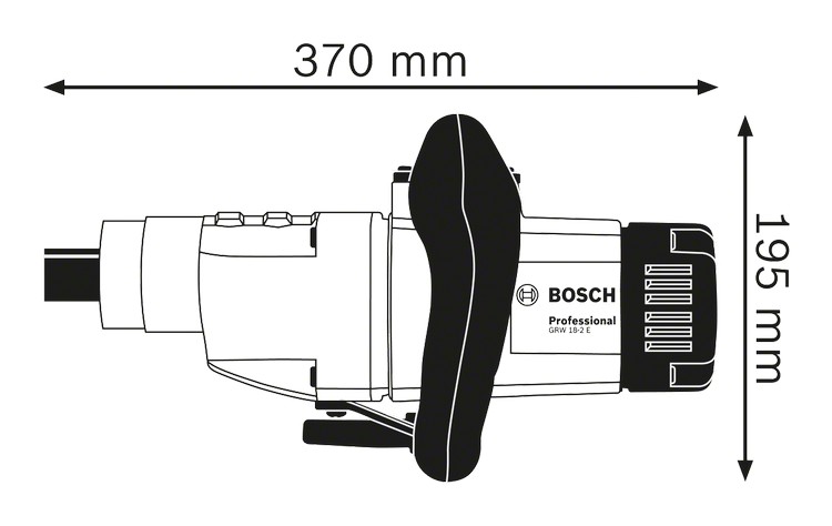 Mieszadło GRW 18-2 5-BIEG 1600W