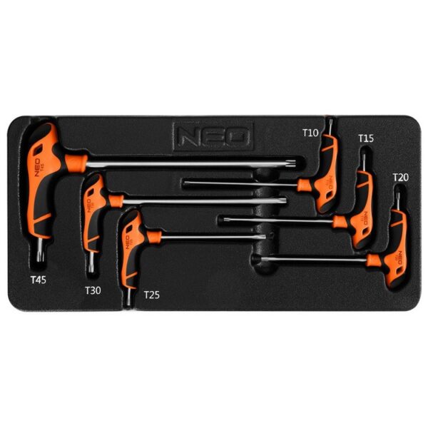 Klucze torx 6szt.WKŁADKA.