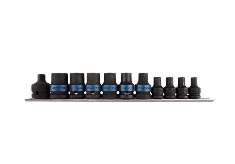 Zestaw nasadek udarowych 3/8''+1/2'' 11CZ.