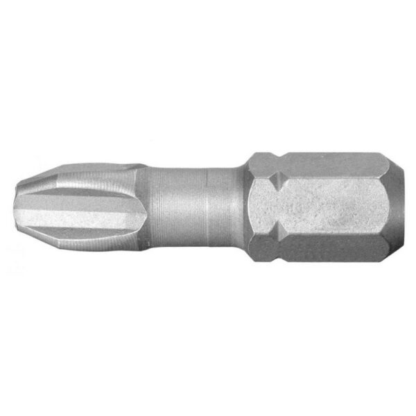 Bit, grot, końcówka 1/4 PH2 torsion 25mm