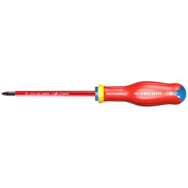 Wkrętak izolowany pozdriv protwist PZ2*125mm