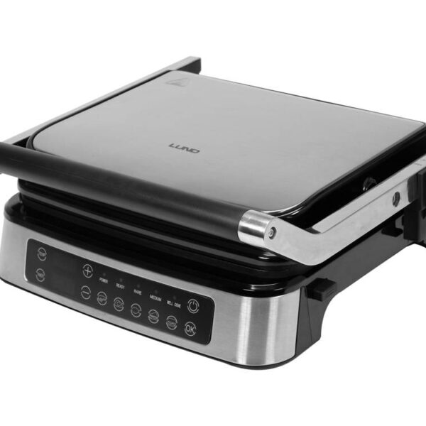 Grill elektryczny stołowy 2000W,PANEL LED 29*23cm