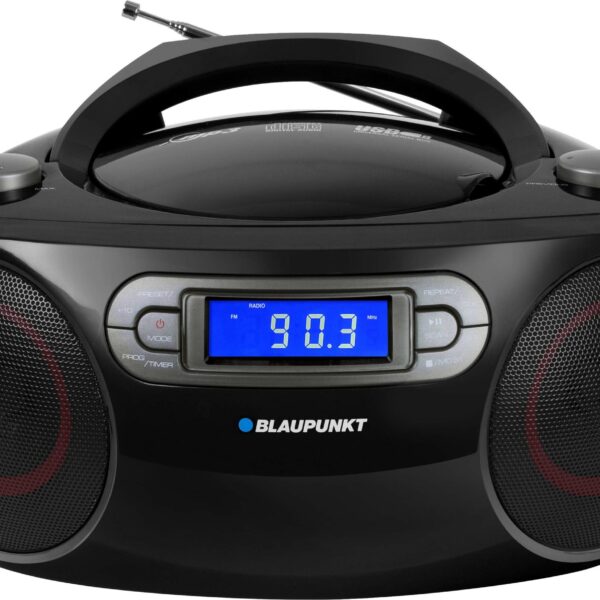 Boombox FM/CD/MP3/USB/AUX BB18BK