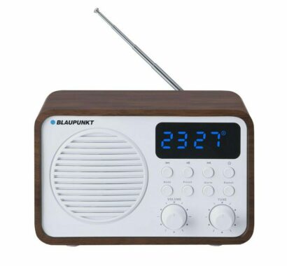 Przenośny radioodtwarzacz bt/fm/usb/aux PP7BT.