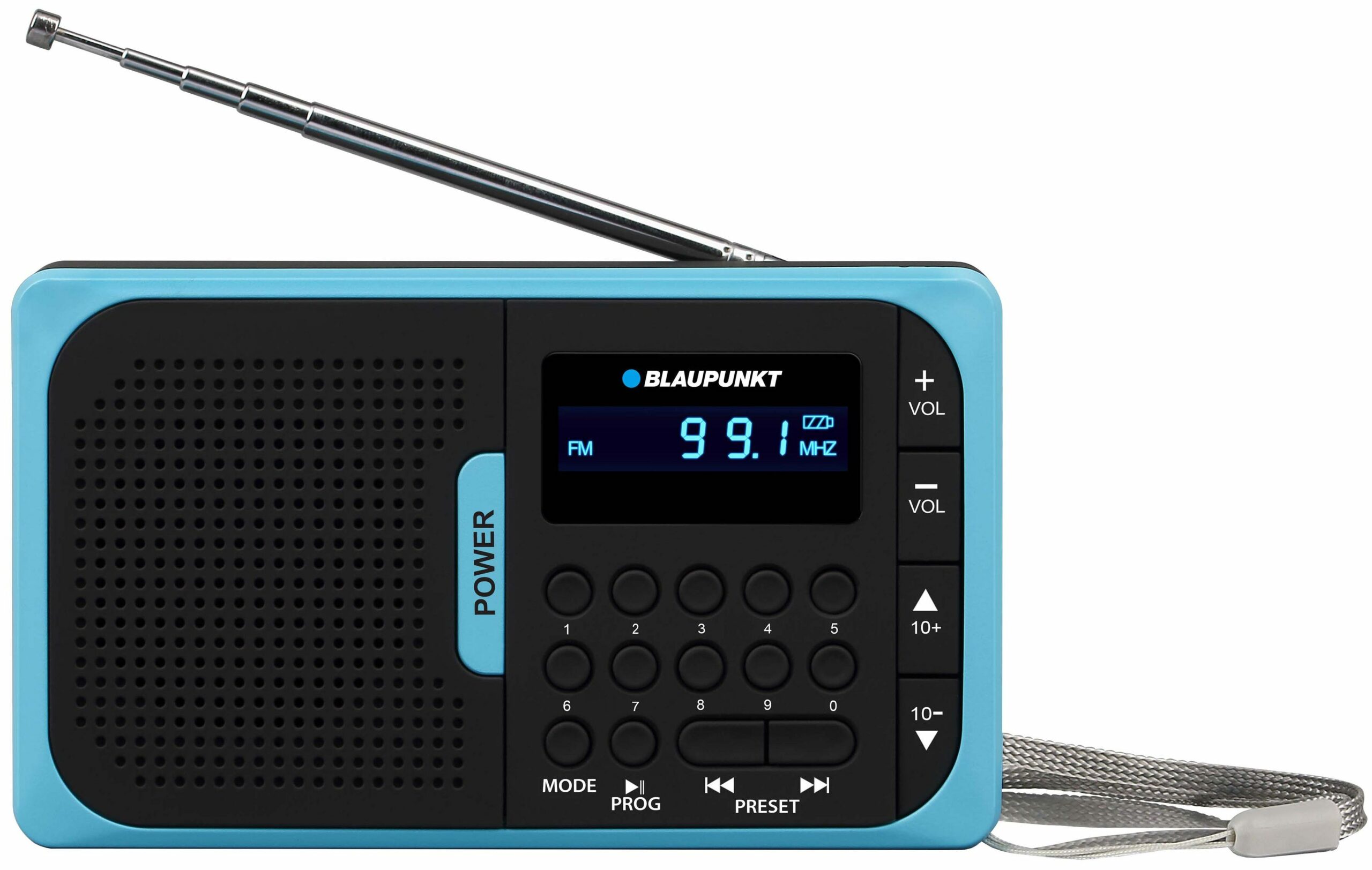Radio przenośne am/fm PR5BL.