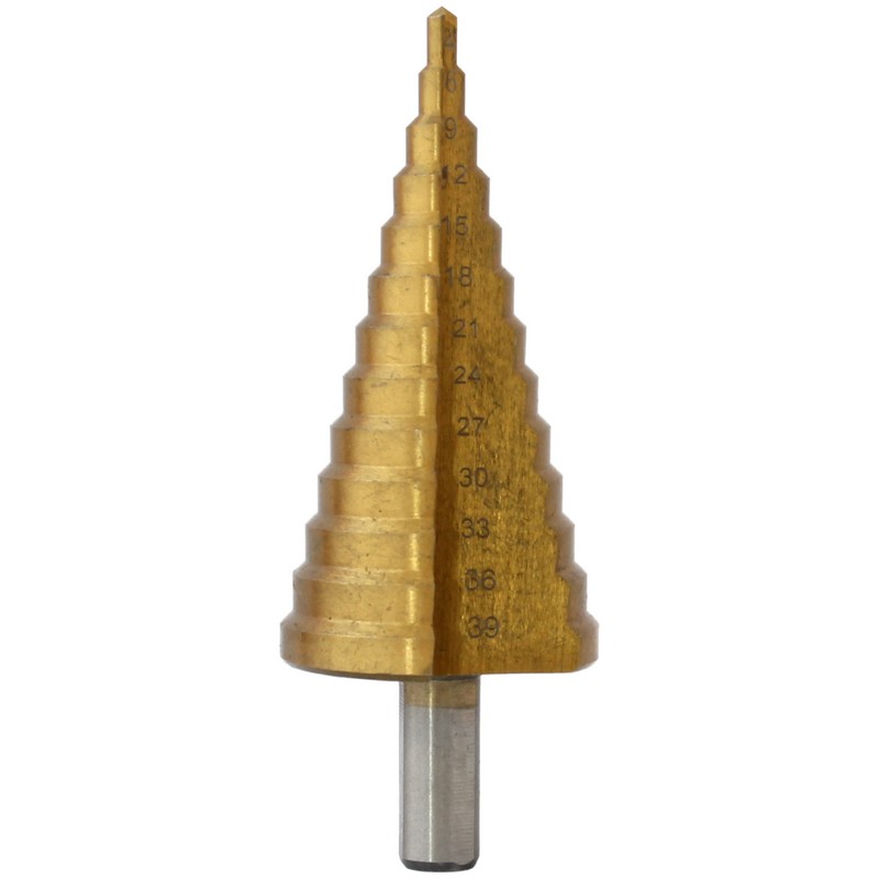 Wiertło stopniowe 4-39mm