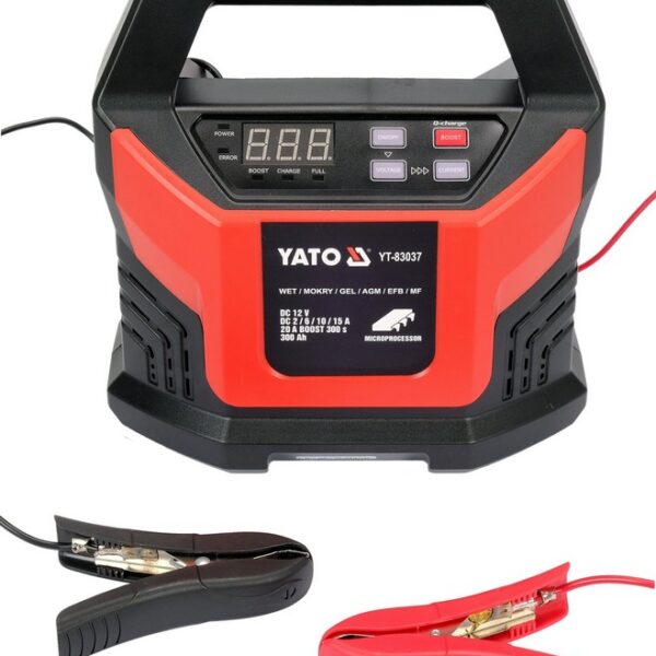 Prostownik elektroniczny 12V/2A