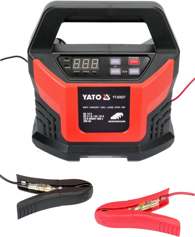 Prostownik elektroniczny 12V/2A