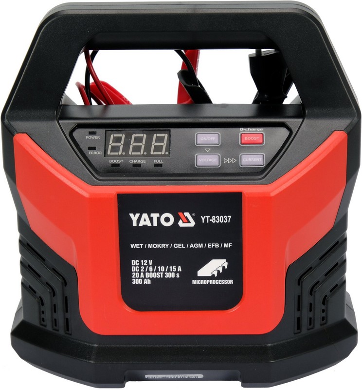 Prostownik elektroniczny 12V/2A