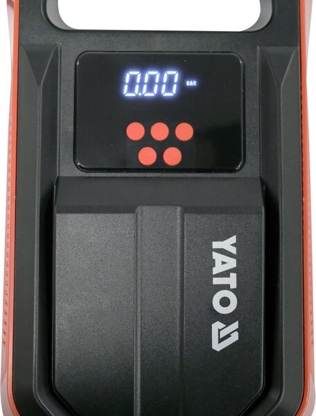 Kompresor samochodowy z wyświetlaczem LED 120W
