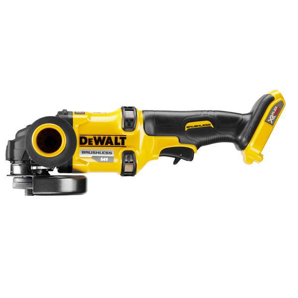 Szlifierka kątowa akumulatorowa 125 mm flexvolt 54 V 0*AH