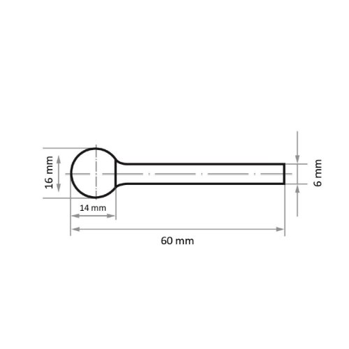 Frez HSS MFD 1614.06 Z3