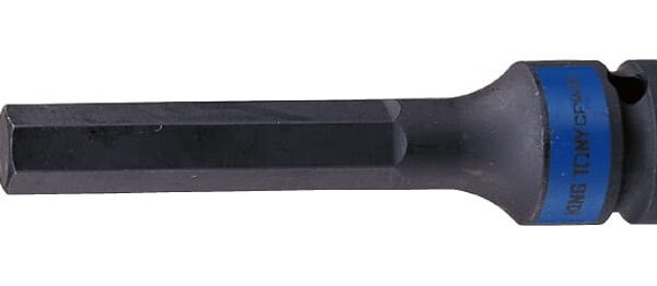 Nasadka udarowa długa 1/2'' HEX 4mm*100mm