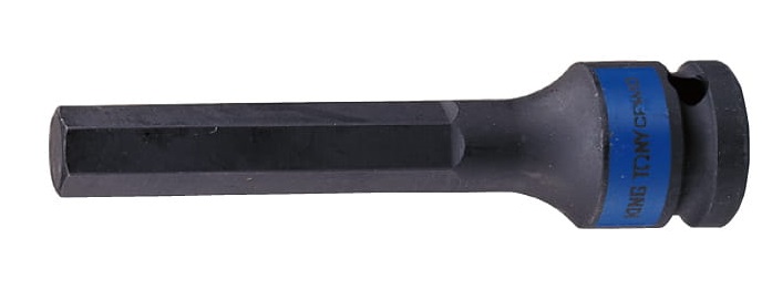 Nasadka udarowa długa 1/2'' HEX 4mm*100mm