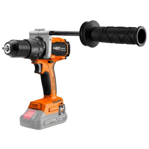 Wiertarko-wkrętarka bezszczotkowa z udarem 100NM ENERGY+,0AH