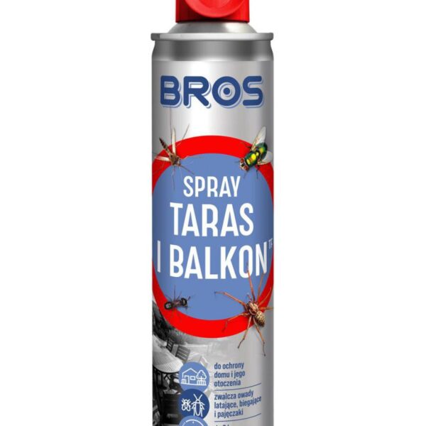 Spray na owady taras i balkon 350ml