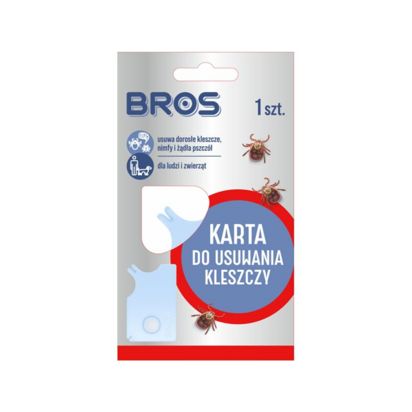 Karta do usuwania kleszczy